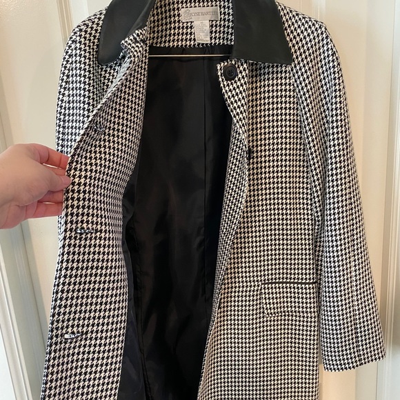 3 pc Suit Ilyse Hart Ltd Houndstooth - Picture 6 of 16